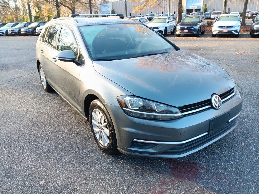 2019 Volkswagen Golf SportWagen S 7