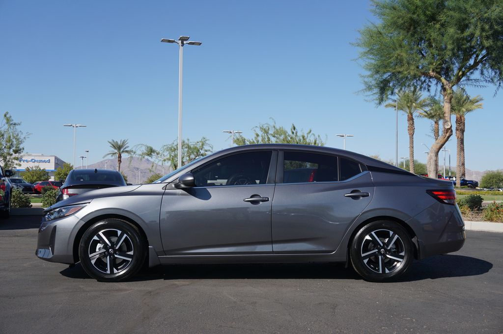 2025 Nissan Sentra SV 2