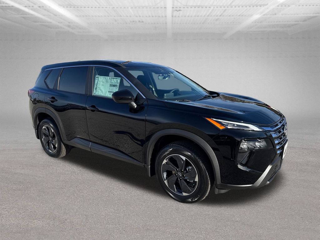 New 2026 Black Nissan SV image 8