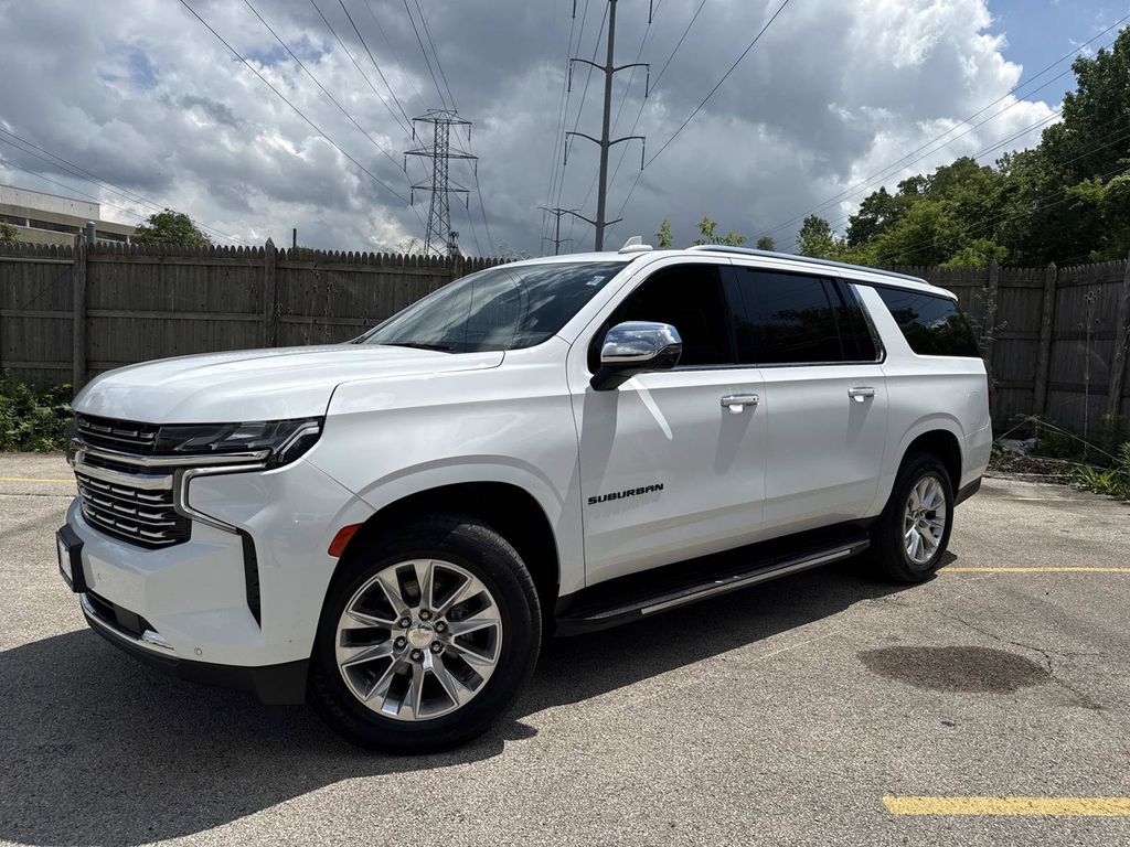 2023 Chevrolet Suburban Premier 4WD