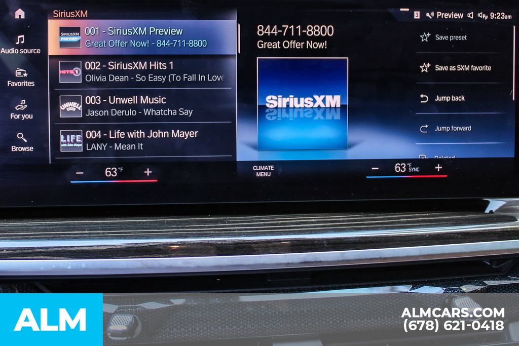 Used 2023 Black BMW xDrive40i image 37