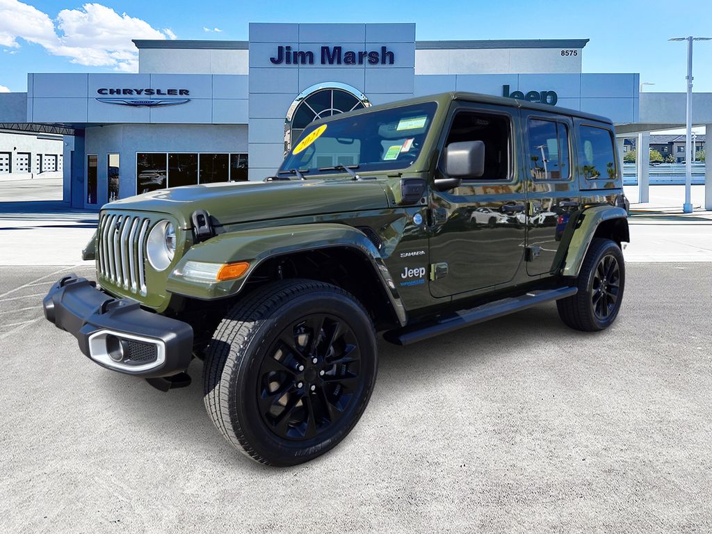 2021 Jeep Wrangler Unlimited Sahara 4xe 2