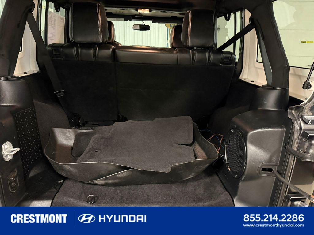 used 2014 Jeep Wrangler car, priced at $19,999