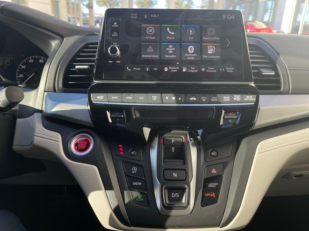 2025 Honda Odyssey EX-L 17