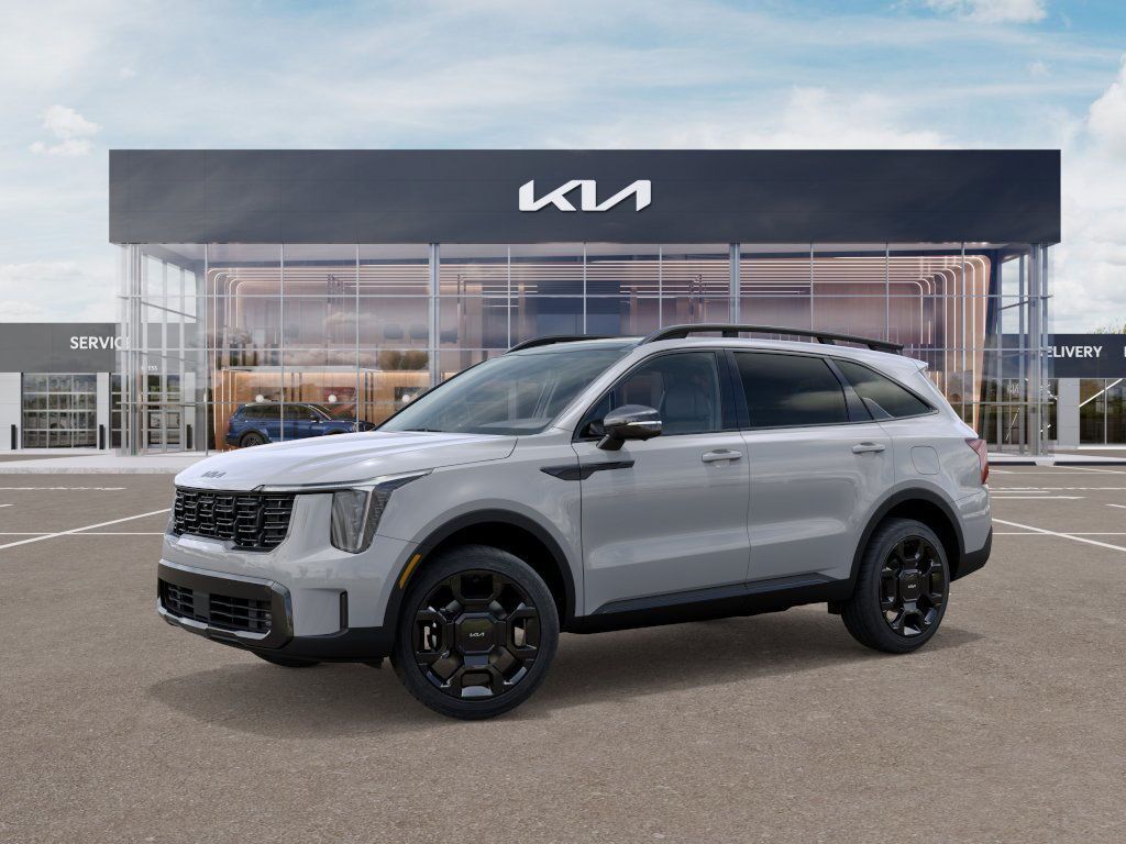 New 2026 Gray Kia X-Line SX Prestige image 5