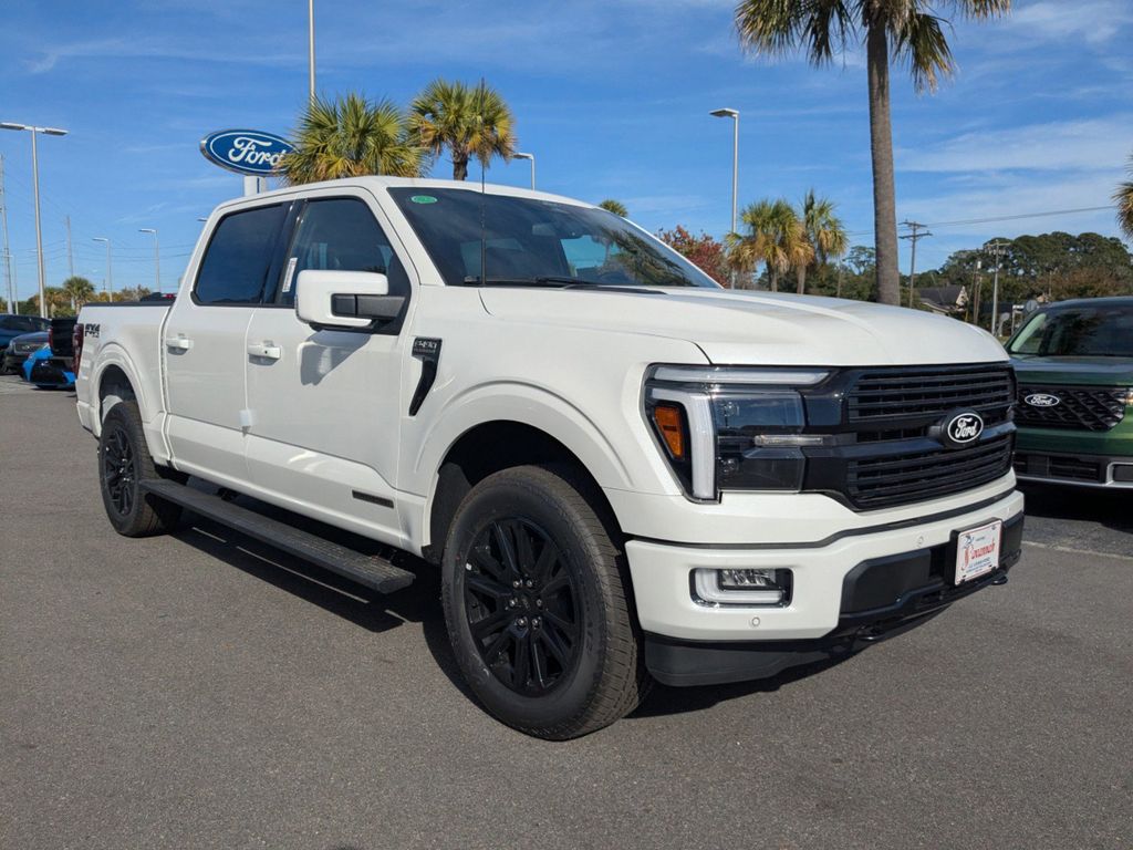 2025 Ford F-150 Platinum
