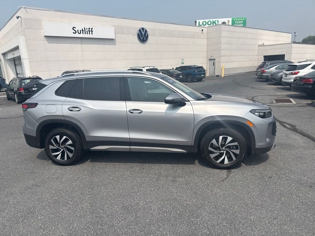 2026 Volkswagen Tiguan 2.0T S Silver at Audi Porsche Sewickley