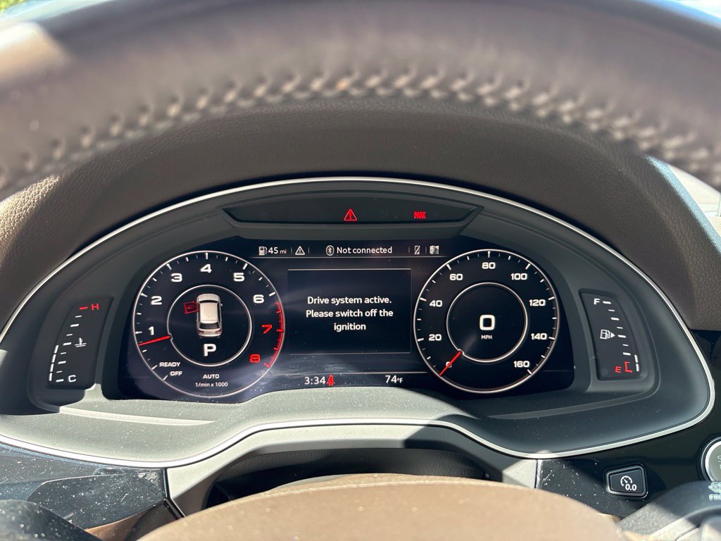 2018 Audi Q7 3.0T Prestige