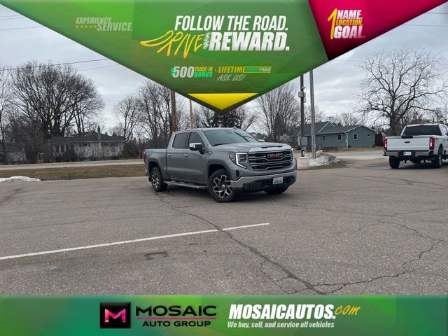 Used 2024 GMC Sierra 1500 SLT Trucks
