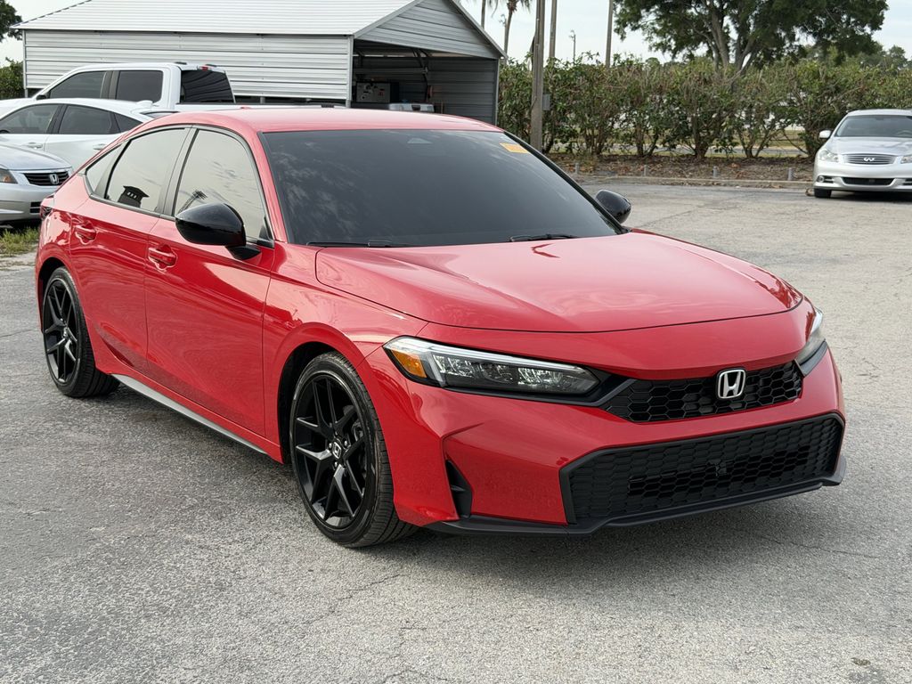 used 2026 Honda Civic car, priced at $26,692