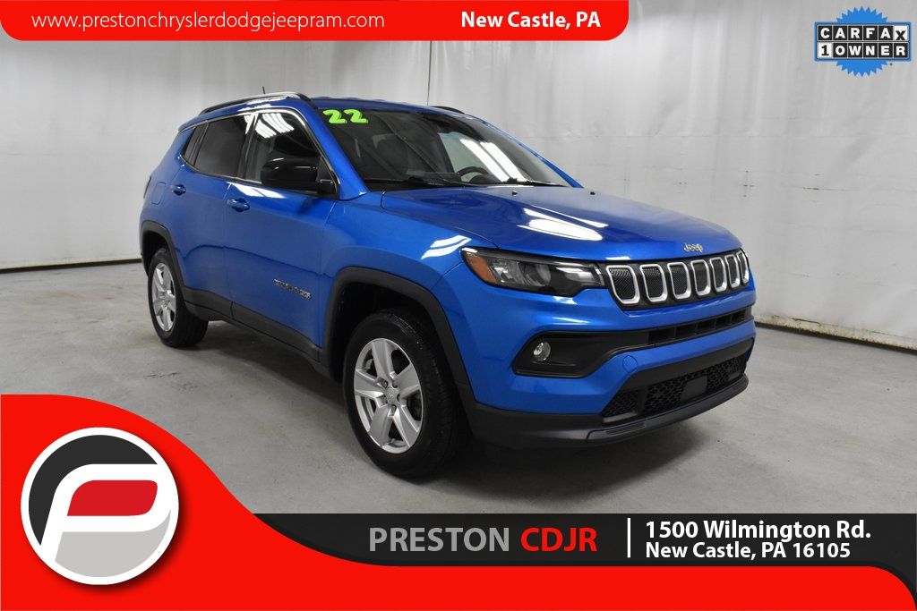 2022 Jeep Compass Latitude