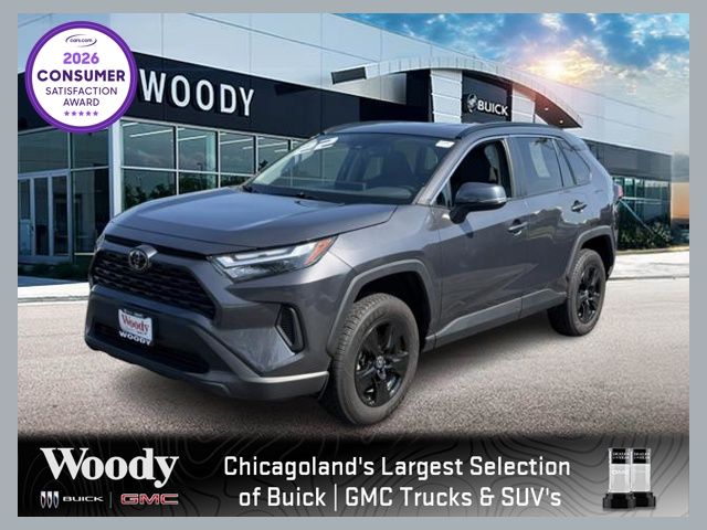 Magnetic Gray Metallic 2022 Toyota RAV4 SUV / Crossover All-Wheel Drive 8-Speed Automatic