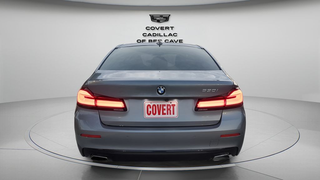 Used Car 2021 Bmw 5 Series  530i For Sale Under $25,000 In Austin, Texas