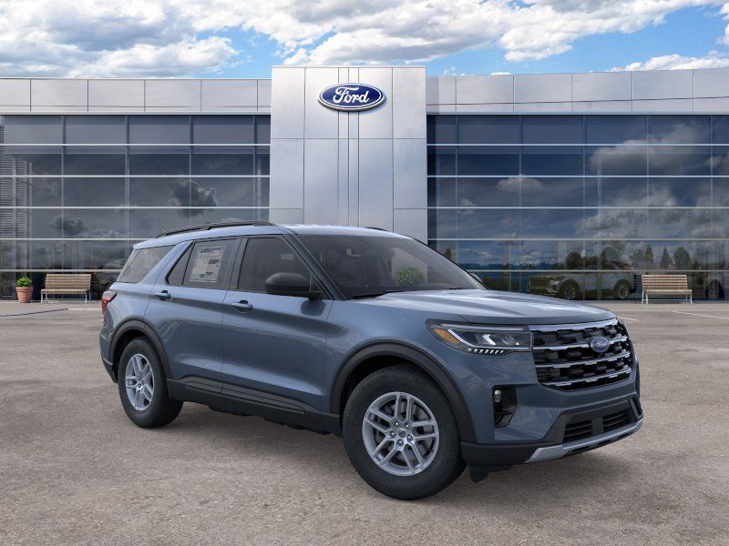 New 2026 Vapor Blue Metallic Ford Active image 7