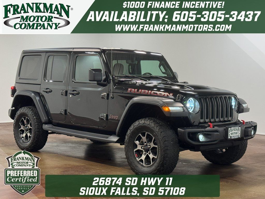 2019 Jeep Wrangler