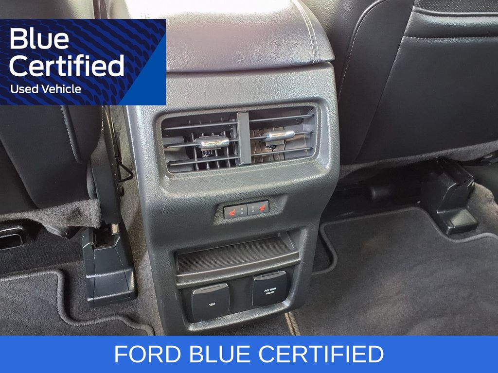 2019 Ford Edge Titanium Red at Bravo Nissan