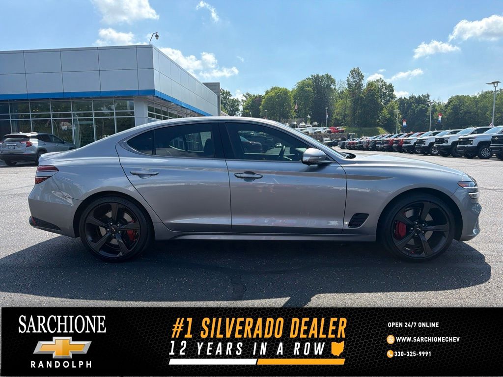2026 Genesis G70 3.3T Sport Prestige AWD