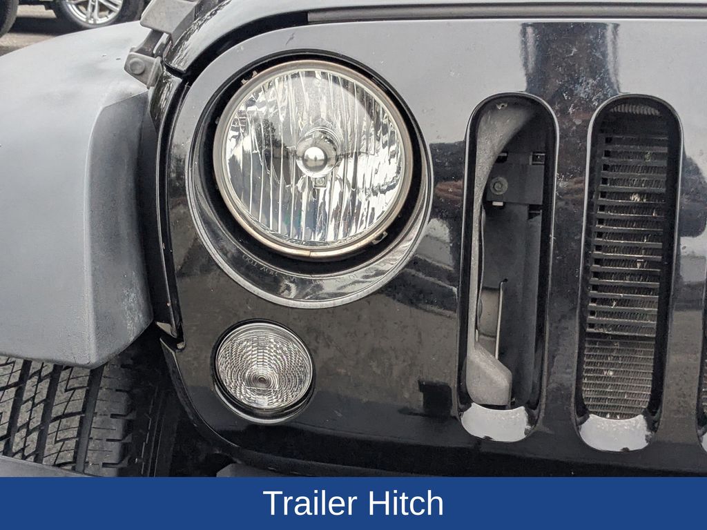 2015 Jeep Wrangler Sport