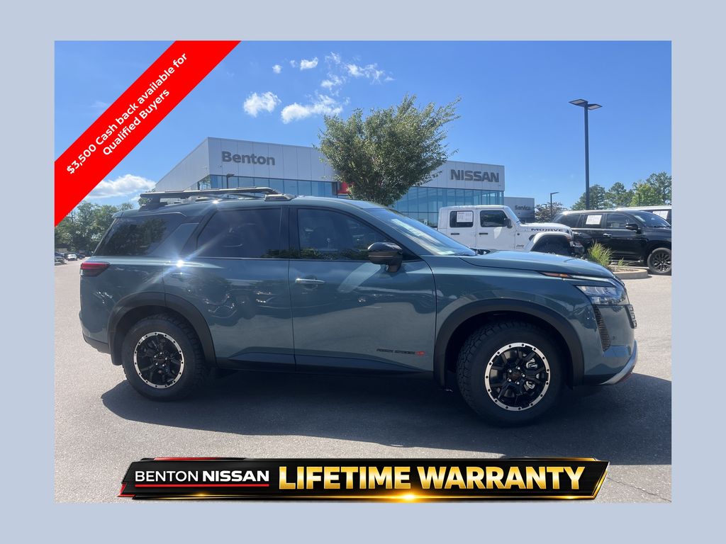 Baltic Teal 2026 Nissan Pathfinder SUV / Crossover All-Wheel Drive 9-Speed Automatic