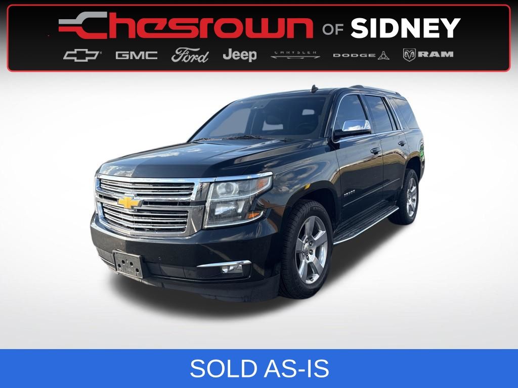 Black 2015 Chevrolet Tahoe LTZ 4WD SUV / Crossover Four-Wheel Drive 6-Speed Automatic Overdrive