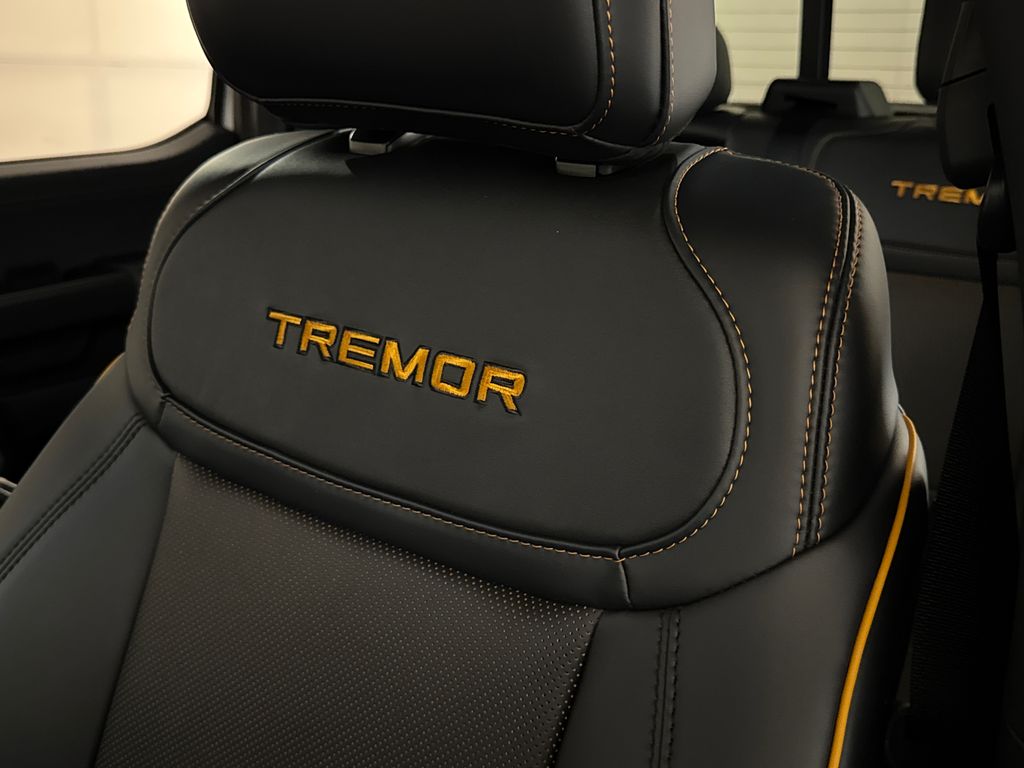 New 2026 White Ford Tremor image 24