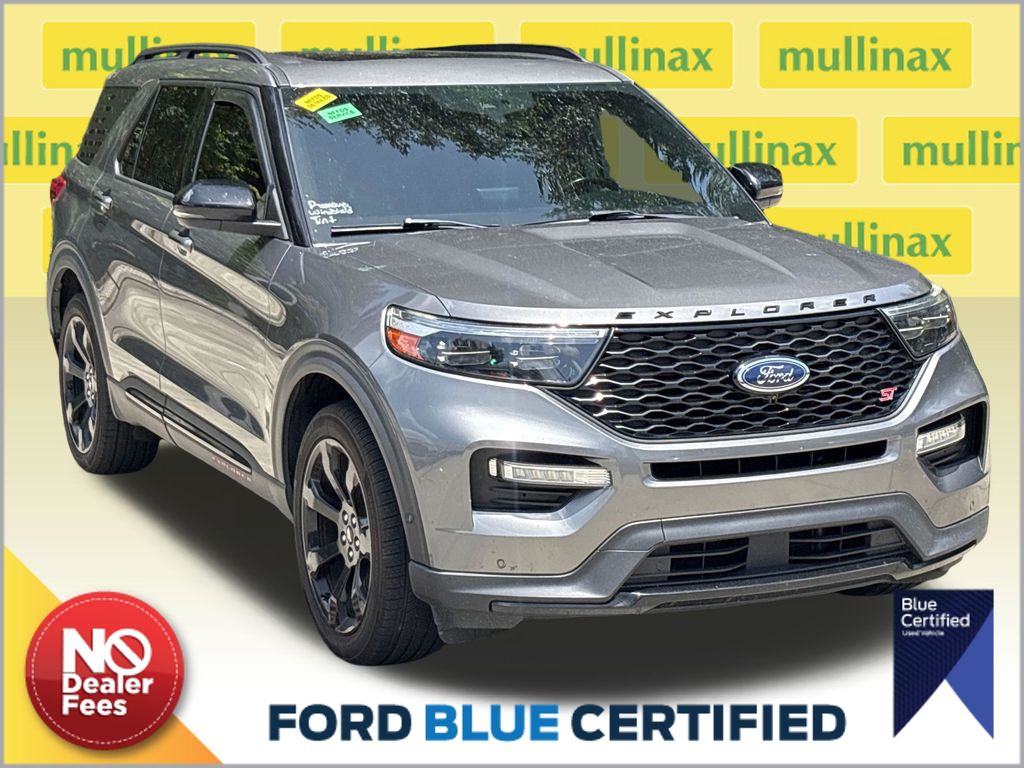 2021 Ford Explorer ST
