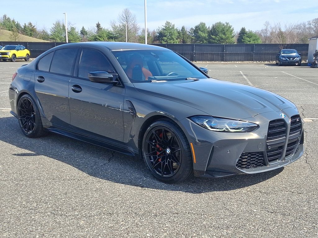 Thumbnail: 2024 BMW M3 - 3