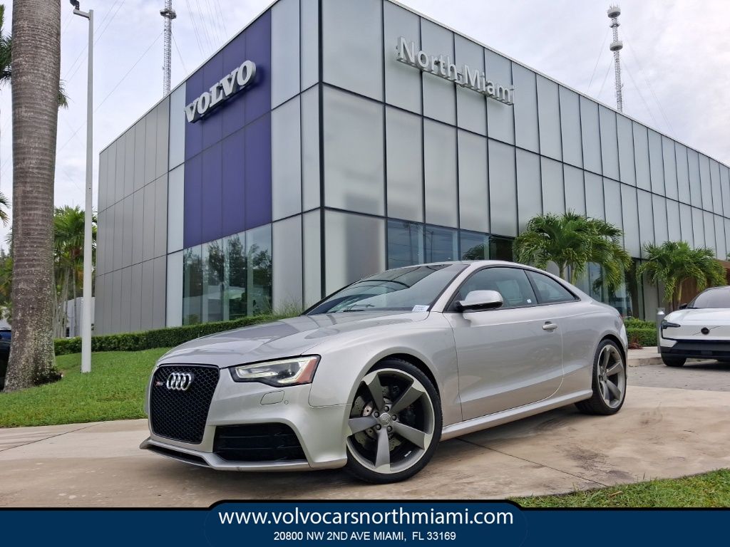 2013 Audi RS 5 4.2 quattro S tronic's photo