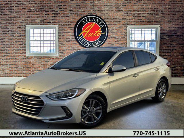 Brown (Mineral Beige Pearl) 2018 Hyundai Elantra Value Edition FWD Sedan Front-Wheel Drive 6-Speed Automatic