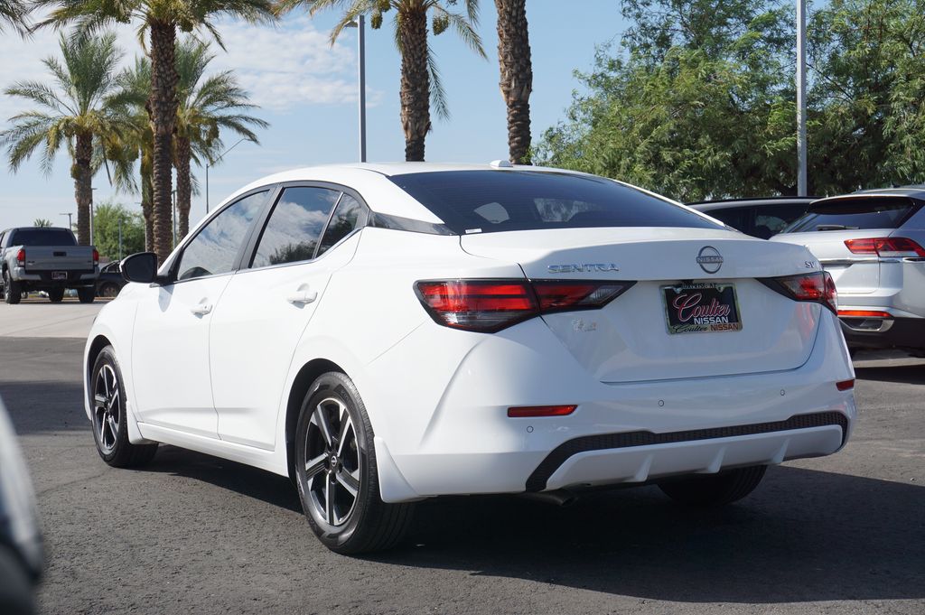 2024 Nissan Sentra SV 3