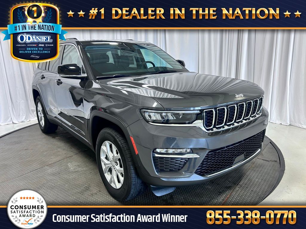 used 2023 Jeep Grand Cherokee car, priced at $32,288