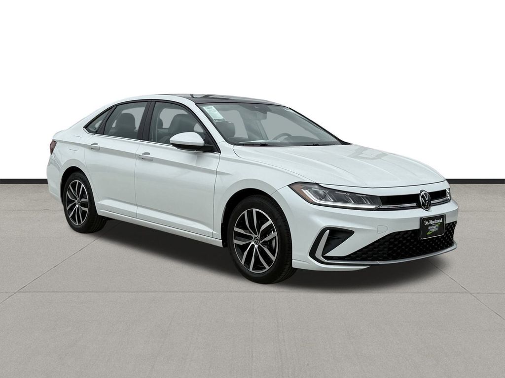 2026 Volkswagen Jetta 1.5T SE White at Classic Elite Chevrolet Hwy 6
