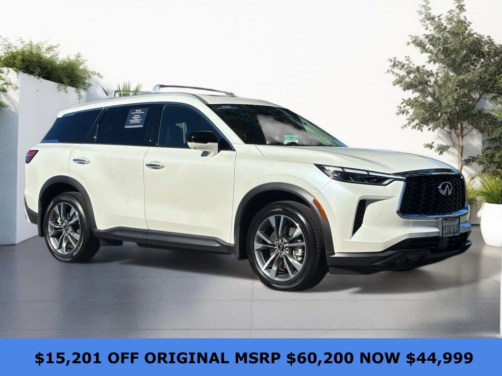 2025 INFINITI QX60 Luxe FWD