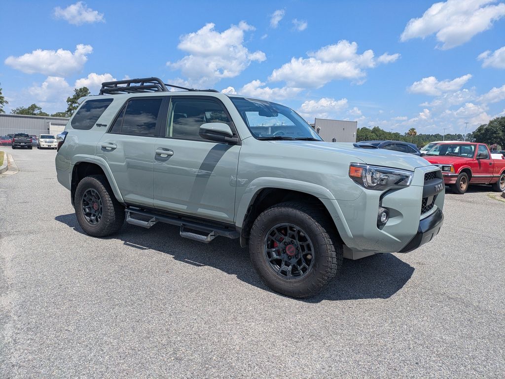 Used 2021 Toyota 4Runner SUV