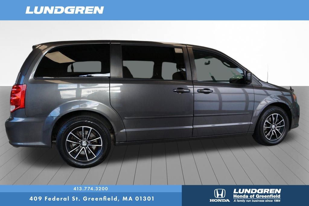 2015 Dodge Grand Caravan SE 8