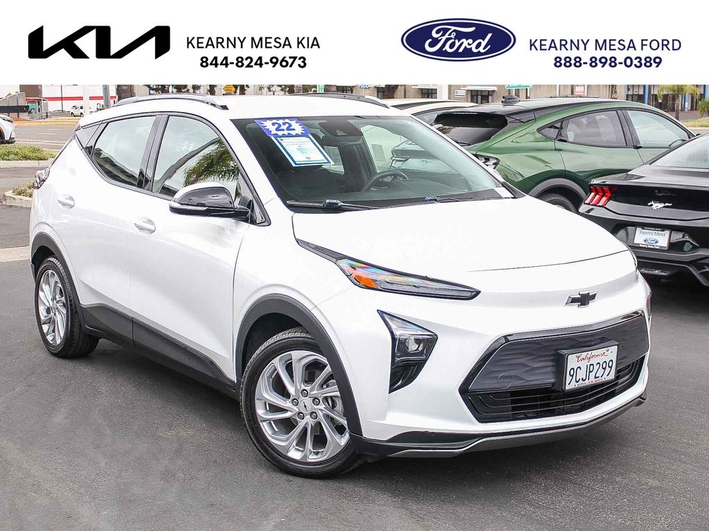 2022 Chevrolet Bolt EUV LT FWD