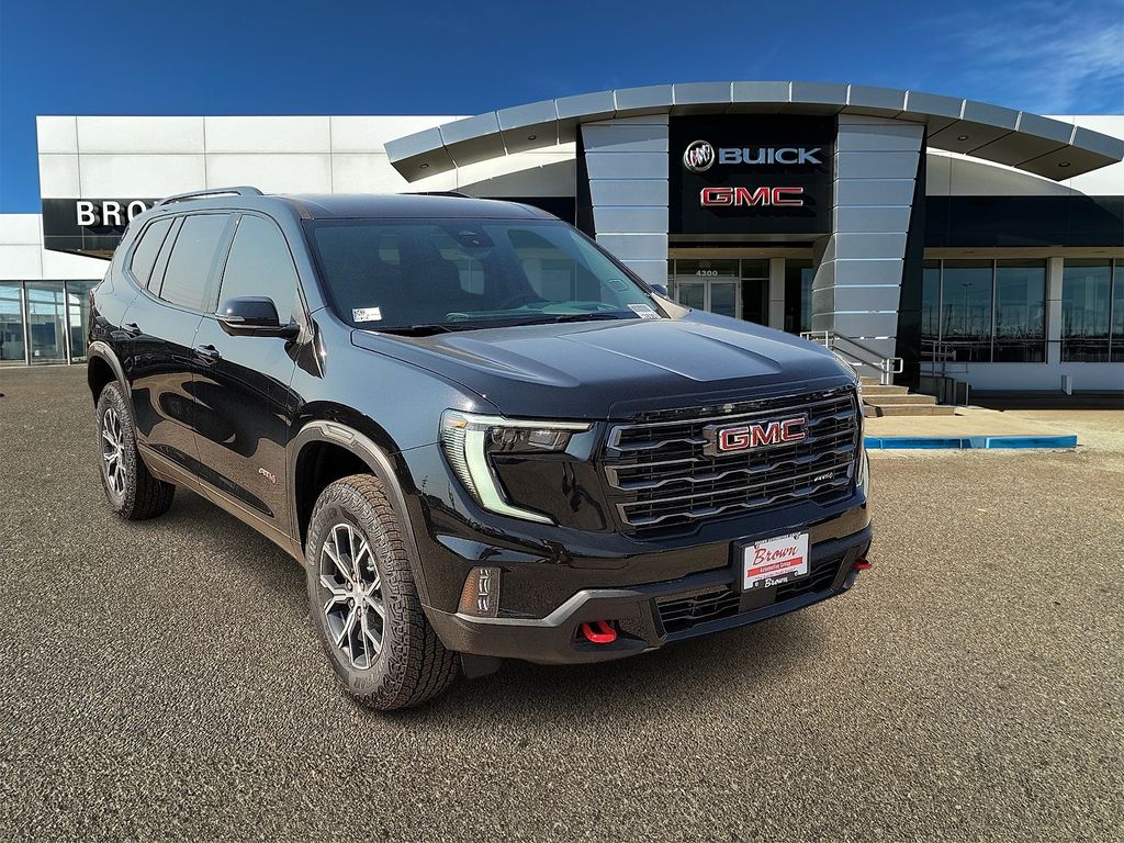 2026 GMC Acadia AT4 Black at Brown Buick GMC