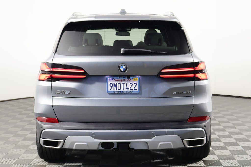 2024 BMW X5 xDrive40i 5