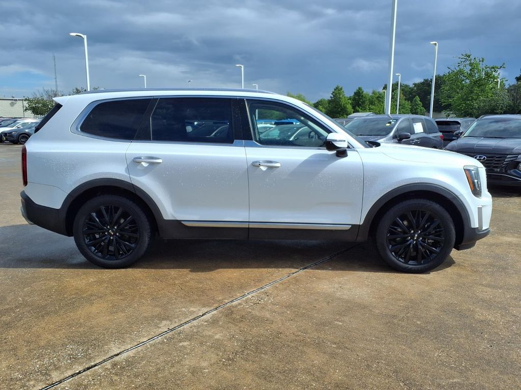 2020 Kia Telluride SX White at Joe Myers Mazda Kia