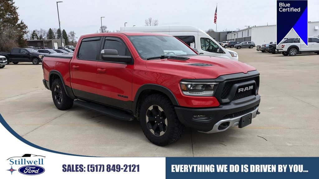 2019 RAM 1500 Rebel Crew Cab 4WD