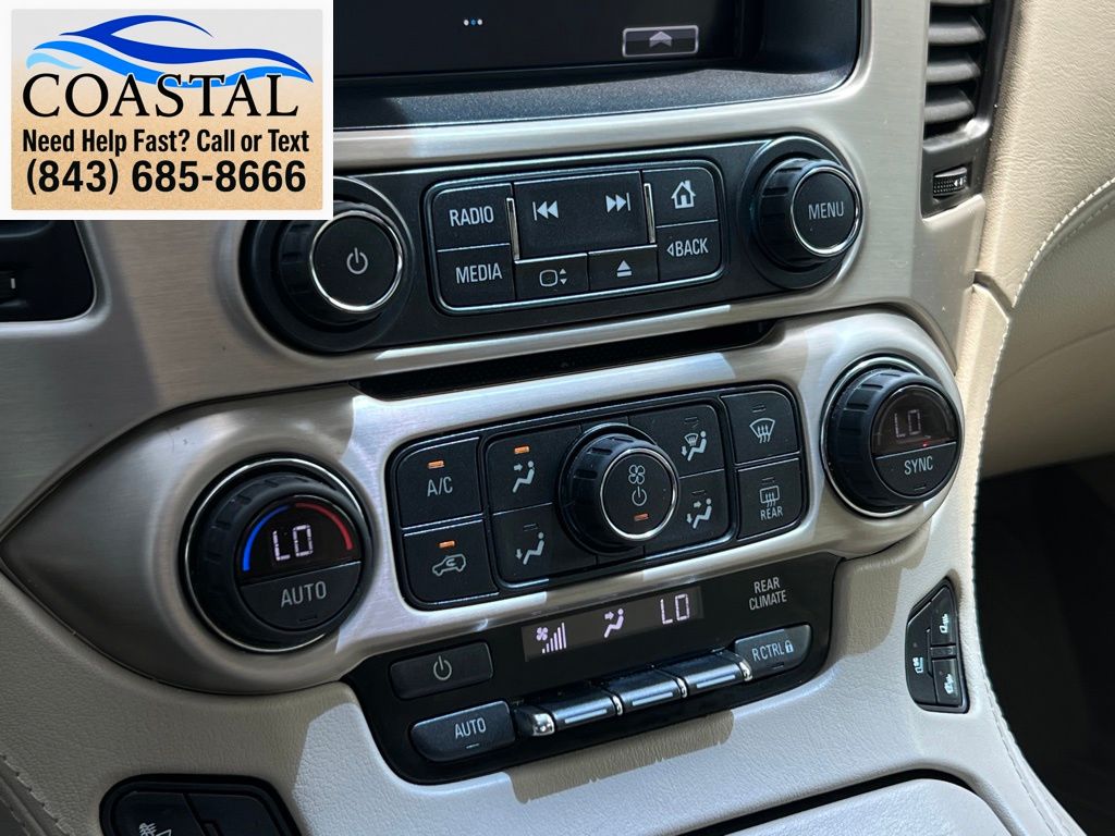 2018 GMC Yukon Denali White at Bob Mills Chevrolet