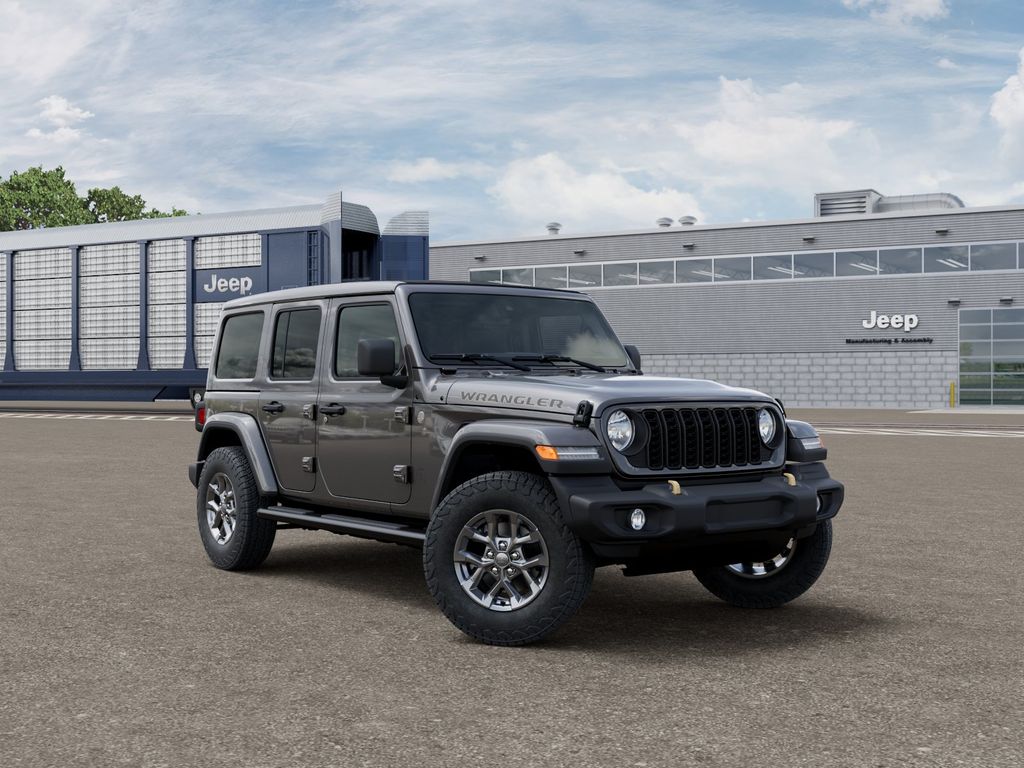 New 2026 Granite Crystal Metallic Clearcoat Jeep  image 5