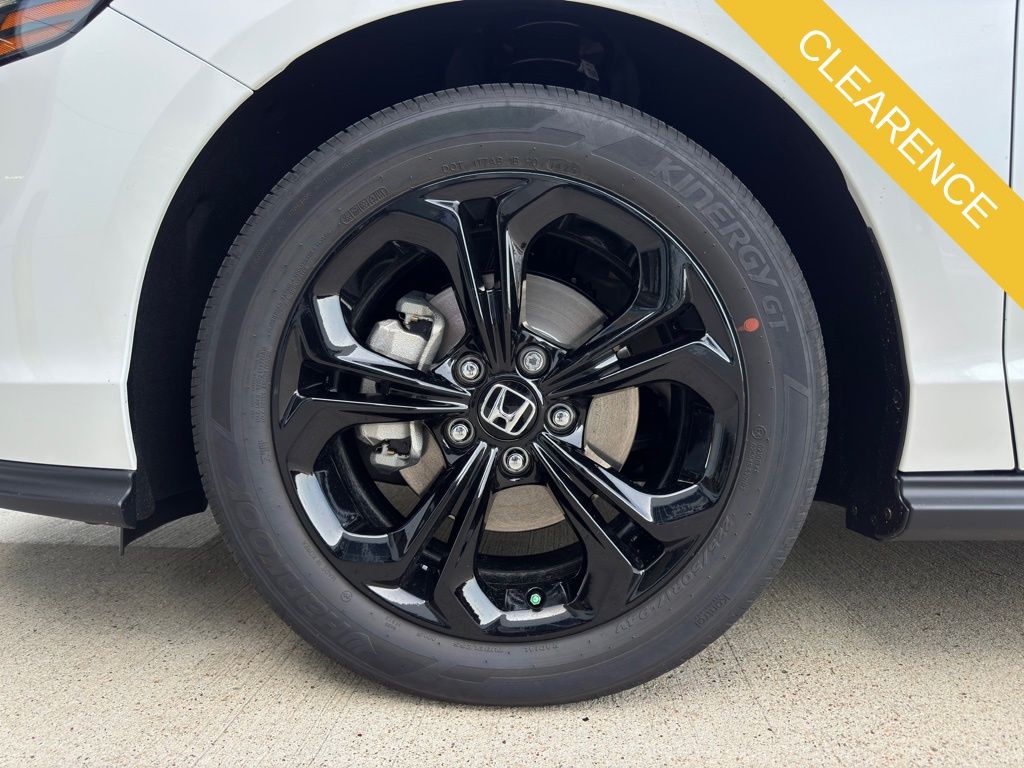 2025 Honda Accord SE White at Community Honda