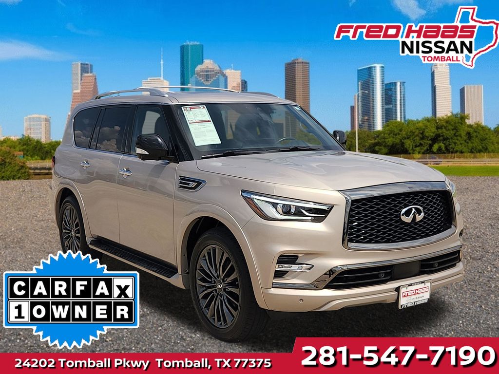 2024 INFINITI QX80 Sensory 4WD