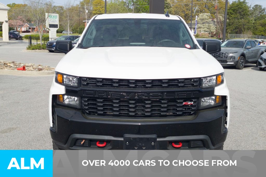 Used 2019 Chevrolet Silverado 1500 Custom with VIN 1GCRYCEF9KZ376788 for sale in Florence, SC