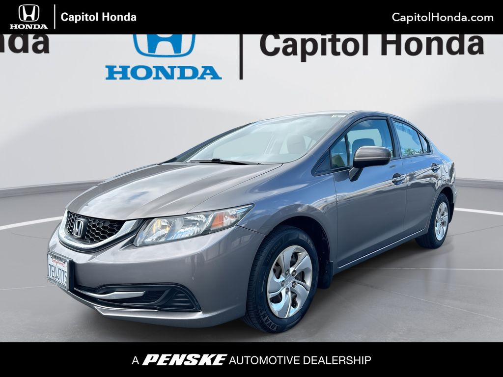 Thumbnail: 2014 Honda Civic - 1