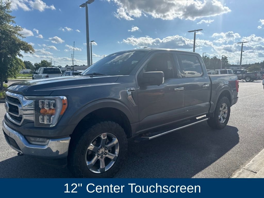 2022 Ford F-150 XLT
