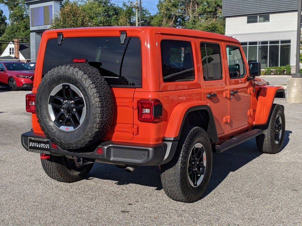 2020 Jeep Wrangler Unlimited Rubicon 5