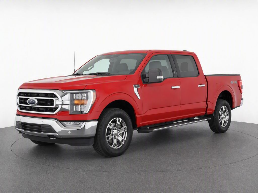 2021 Ford F-150 XLT Red at Bob Ruth Ford