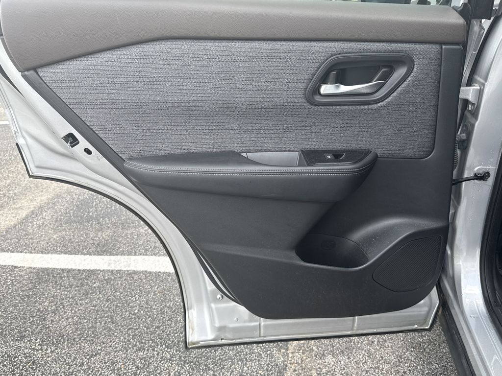 2023 Nissan Rogue SV Silver at Westside Lexus